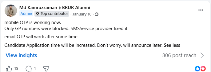 Facebook Post